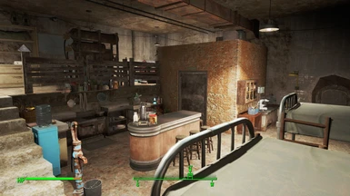 Hidden Fallout Bunker Shelter Front