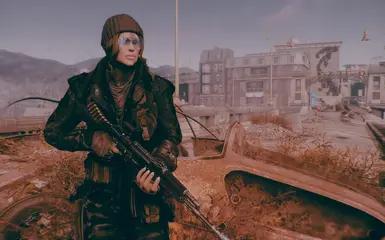 black camo
