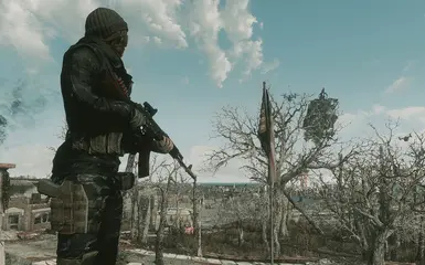 black camo