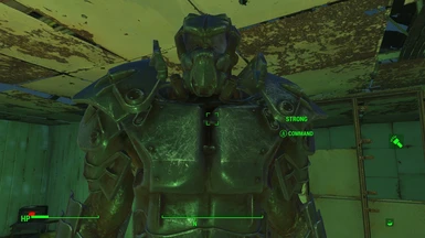 And you thought you killed him frank horrigan has arrived in FO4