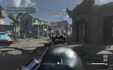 fallout 4 bullet time controller