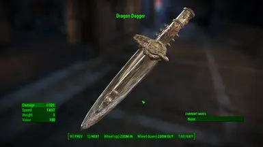 The Dragon Dagger - DELETED