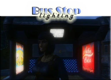 Bus Stop Lighting