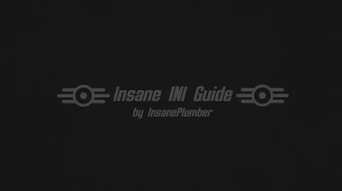 Insane INI Guide