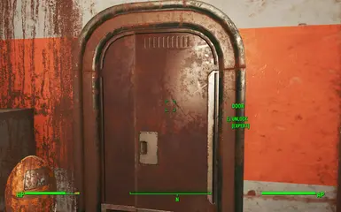 Locked Door