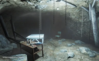 interrogation cave