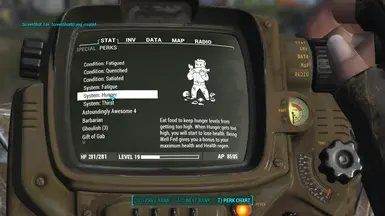 fallout 4 hunger mod