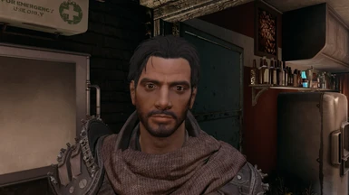 Preset 6. Finally I have a decent looking male character, thank you.