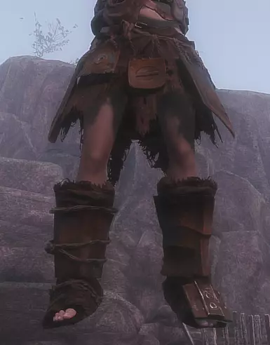 Leg Guards up close