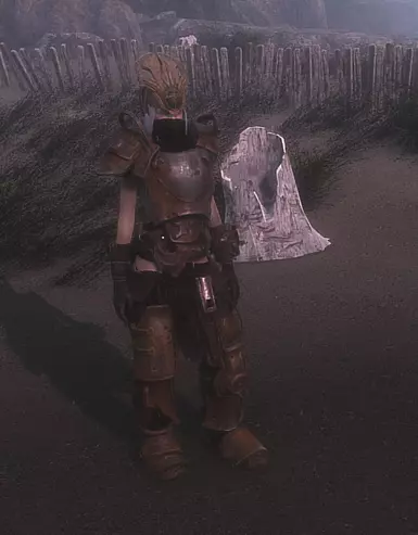 Body and Leg Armor