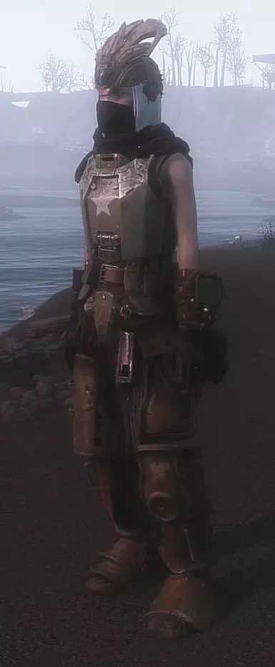 Body and Leg Armors are independent of each other