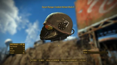 Desert Ranger Combat Helmet Mark II