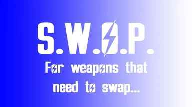 Standalone Weapon Optimization Project S W O P
