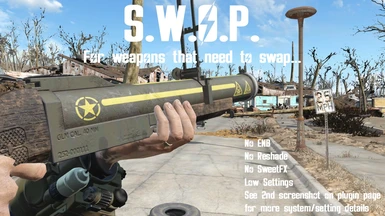 M79 example - Standalone Weapon Optimization Project S W O P