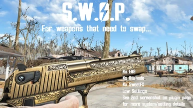 Desert Eagle example - Standalone Weapon Optimization Project S W O P