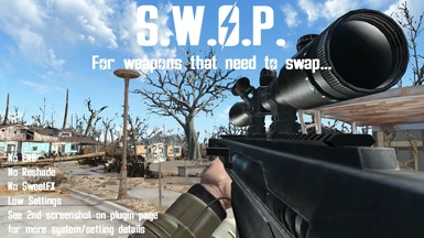 M82A3 example - Standalone Weapon Optimization Project S W O P