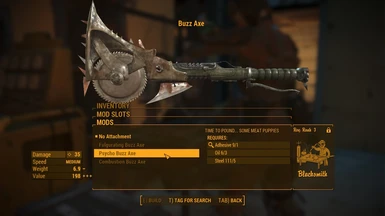 Slaughtering Buzz Axe At Fallout 4 Nexus Mods And Community
