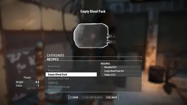 emptybloodpack