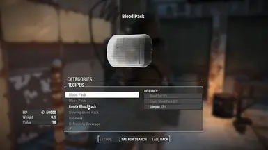 bloodpack