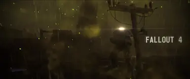 Alternative Glowing Sea Main Menu Background 3440x1440