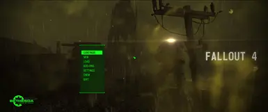 Alternative Glowing Sea Main Menu - Menu