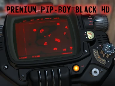 Premium Pip-Boy Black HD (PipBoy)