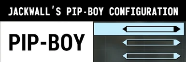 PIP BOY CONFIG white