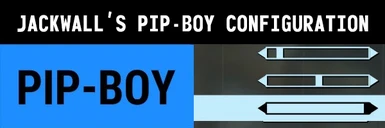 PIP BOY CONFIG blue