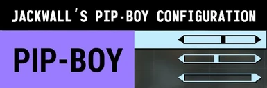 PIP BOY CONFIG purple