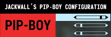 PIP BOY CONFIG red