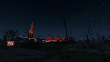 Red Rocket In Starlight 01