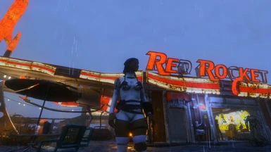 Red Rockets' Glare REDONE - Lighting