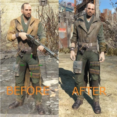 MacCready's Armor - Recolors at Fallout 4 Nexus - Mods and community