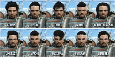 Fallout 4 Hairstyle Mods  Peatix