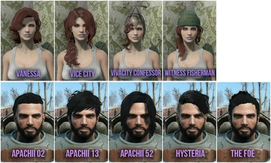 Commonwealth Cuts - KS Hairdos - ApachiiSkyHair at Fallout 4 Nexus - Mods  and community