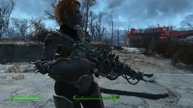 hello from my enclave remnant character