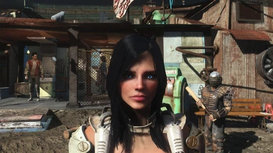 Stacey look with Fuse00 Ida Skin and Valkyr Face textures - Thanks for the Save look