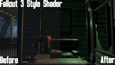 Fallout 3 Style Shader