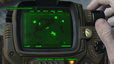 fallout 4 fast travel mods