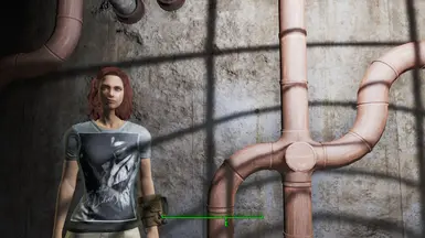 Silver Shroud Shirt for Female
