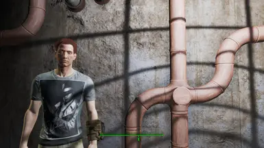 Silver Shroud Shirt for Male