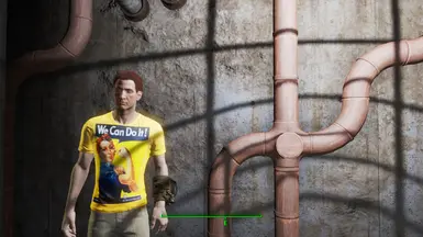We Can Do It Shirt for Male