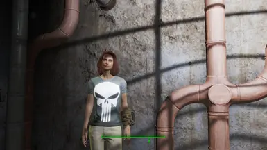 Punisher Shirt for Female