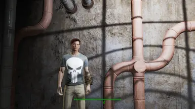 Punisher Shirt for Male