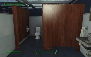 Bathroom Stall Retexture