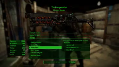 hey look I have see through scopes installed