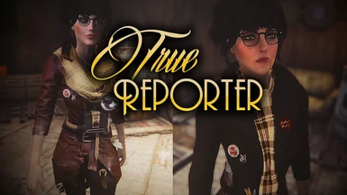 True Reporter - Piper Outfit Redone - CBBE - Vanilla - Bodyslide