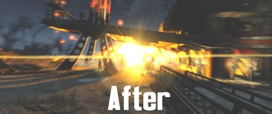 after - start explosion