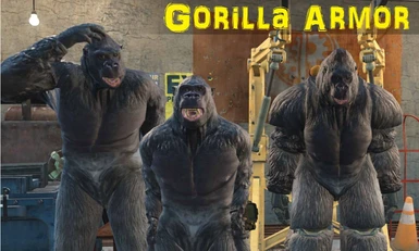 Gorillaarmor At Fallout 4 Nexus Mods And Community