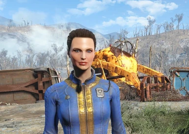 Miss Fallout after leaving the Vault